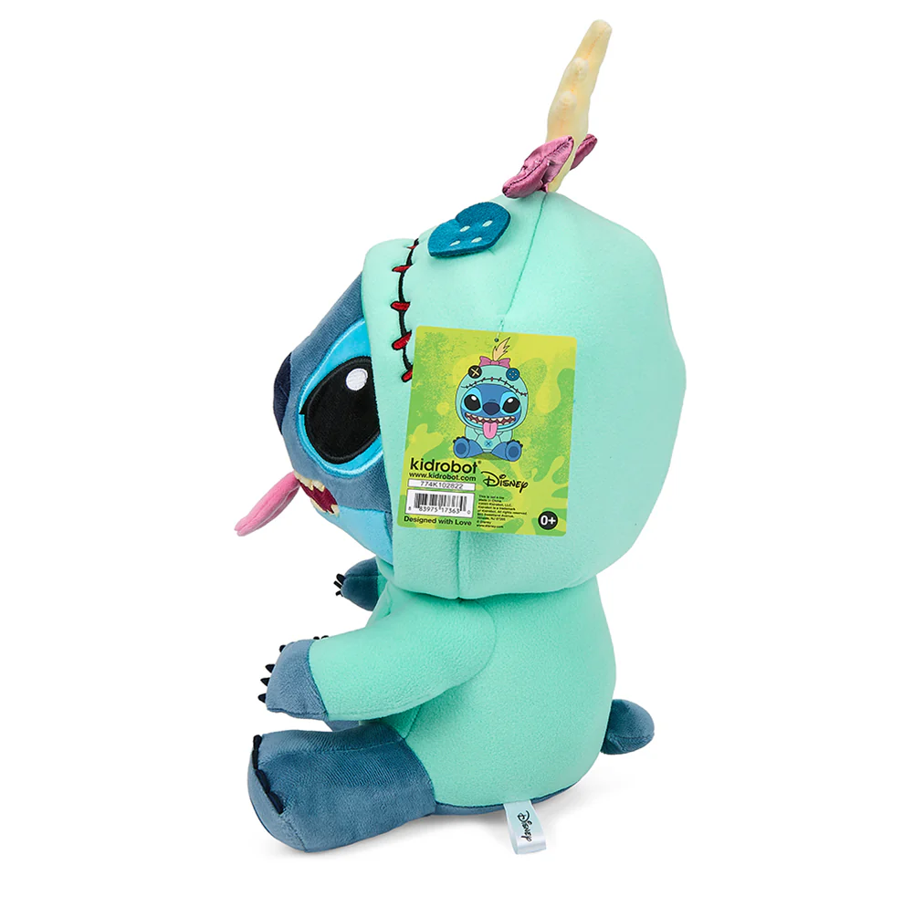 Lilo & Stitch 13” Plush - Stitch as Scrump - Image 11