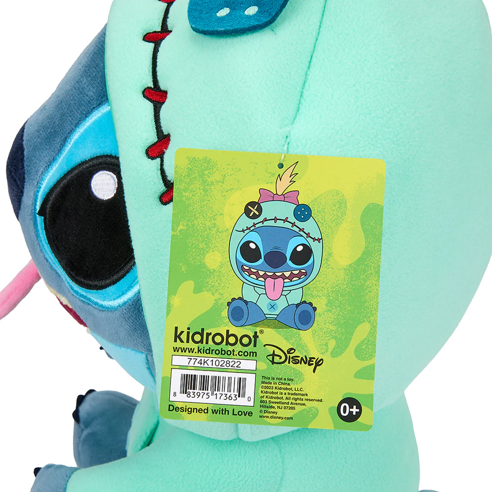 Lilo & Stitch 13” Plush - Stitch as Scrump - Image 12