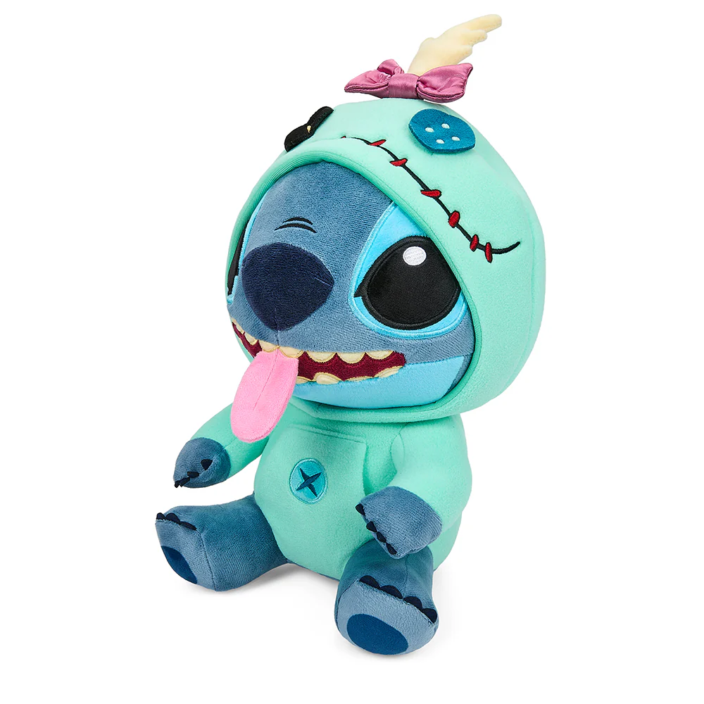 Lilo & Stitch 13” Plush - Stitch as Scrump - Image 3