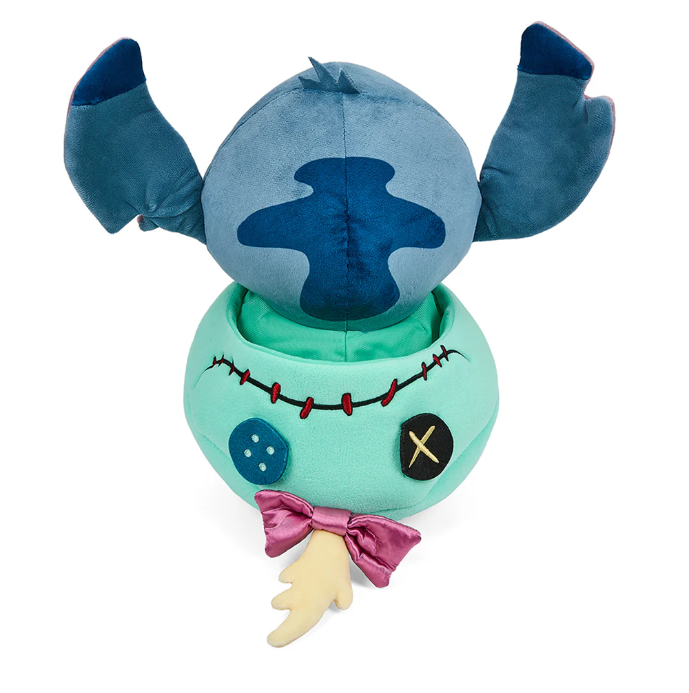 Lilo & Stitch 13” Plush - Stitch as Scrump - Image 8