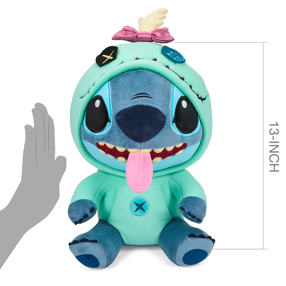 Lilo & Stitch 13” Plush - Stitch as Scrump - Image 9