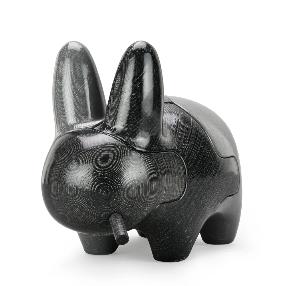 Locknesters Interchangeable Puzzle Labbit, No. 1 - SOLD OUT - Image 20