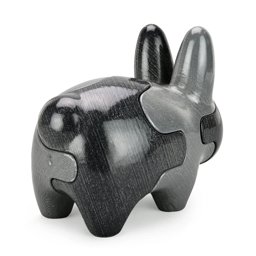 Locknesters Interchangeable Puzzle Labbit, No. 1 - SOLD OUT - Image 6