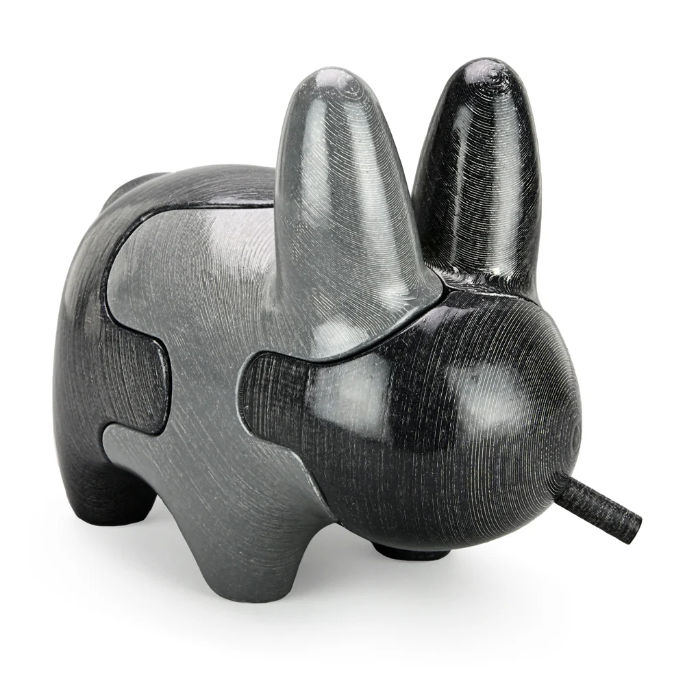 Locknesters Interchangeable Puzzle Labbit, No. 1 - SOLD OUT - Image 8