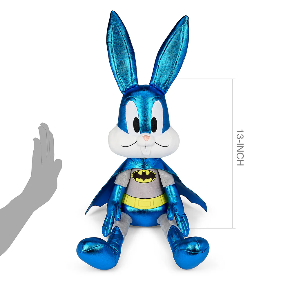Looney Tunes - Bugs Bunny as Batman 13" Plush - Image 10