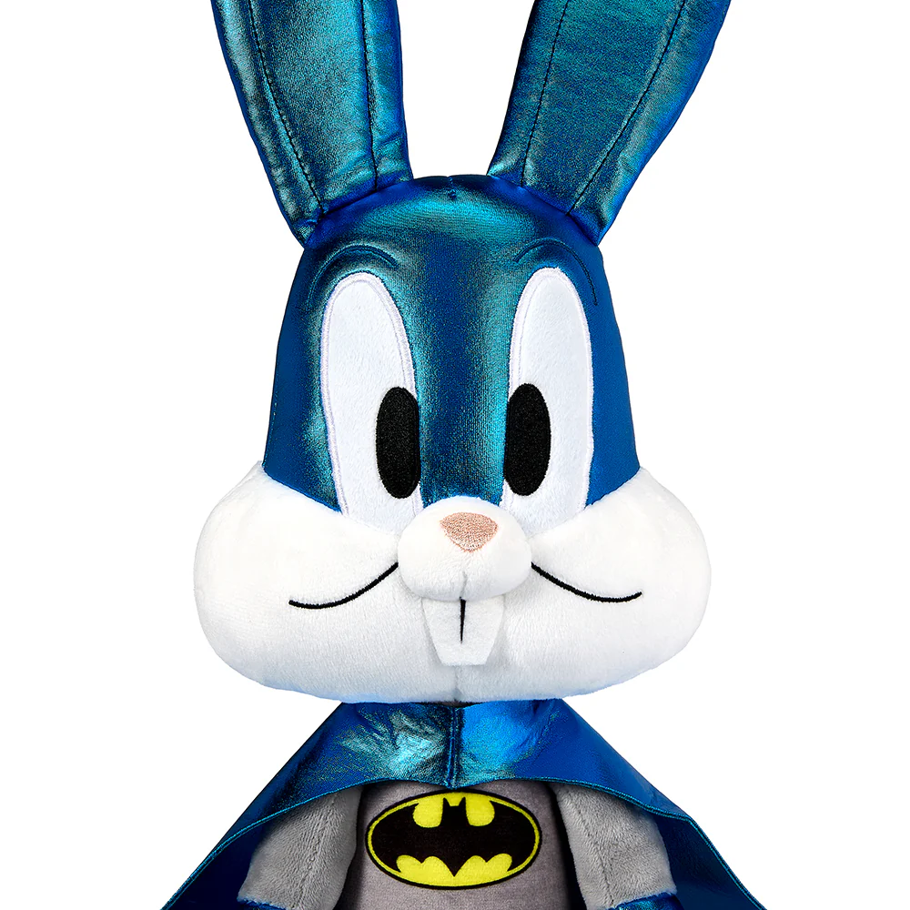 Looney Tunes - Bugs Bunny as Batman 13" Plush - Image 9