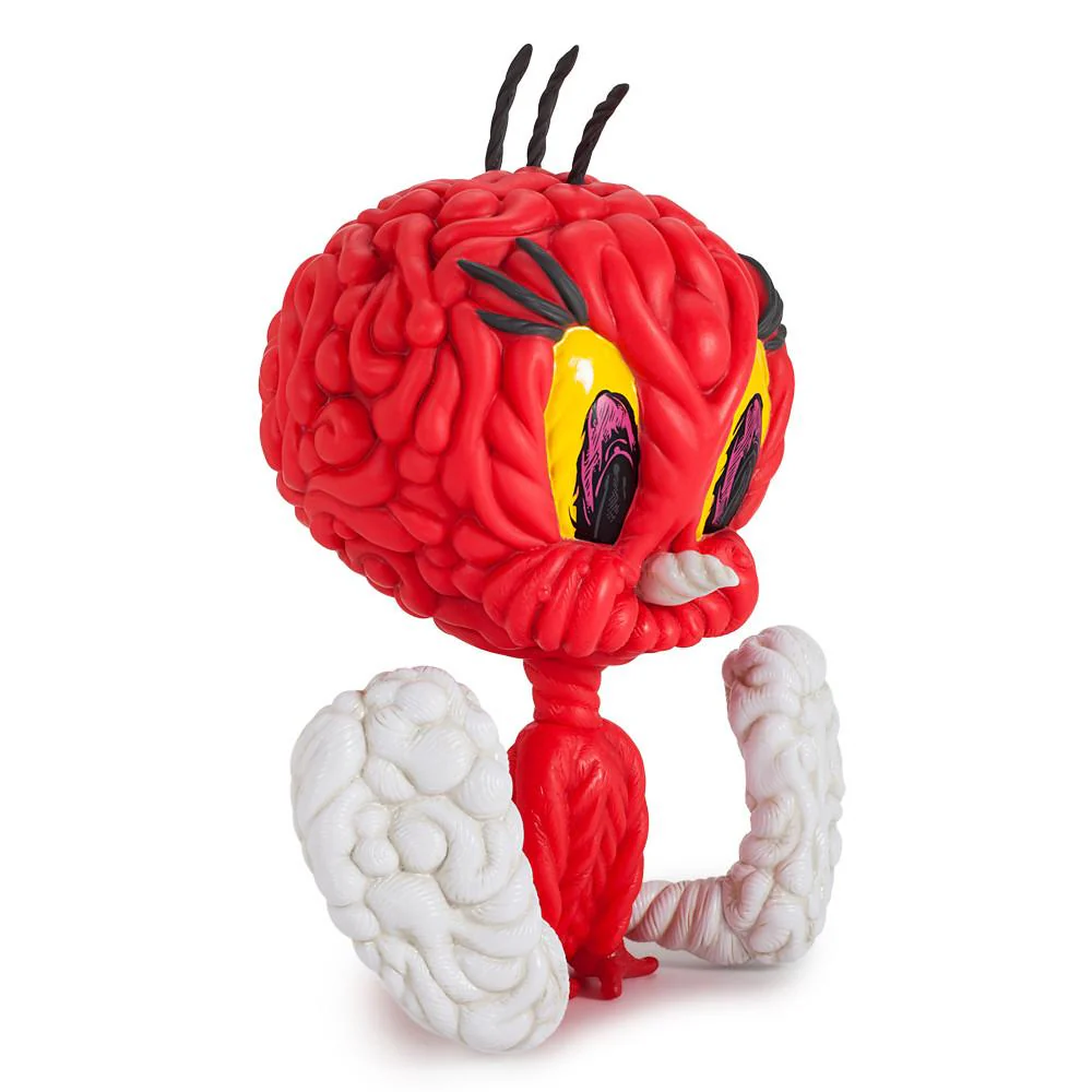 Looney Tunes Tweety Bird 8" Art Figure by Mark Dean Veca - Image 12