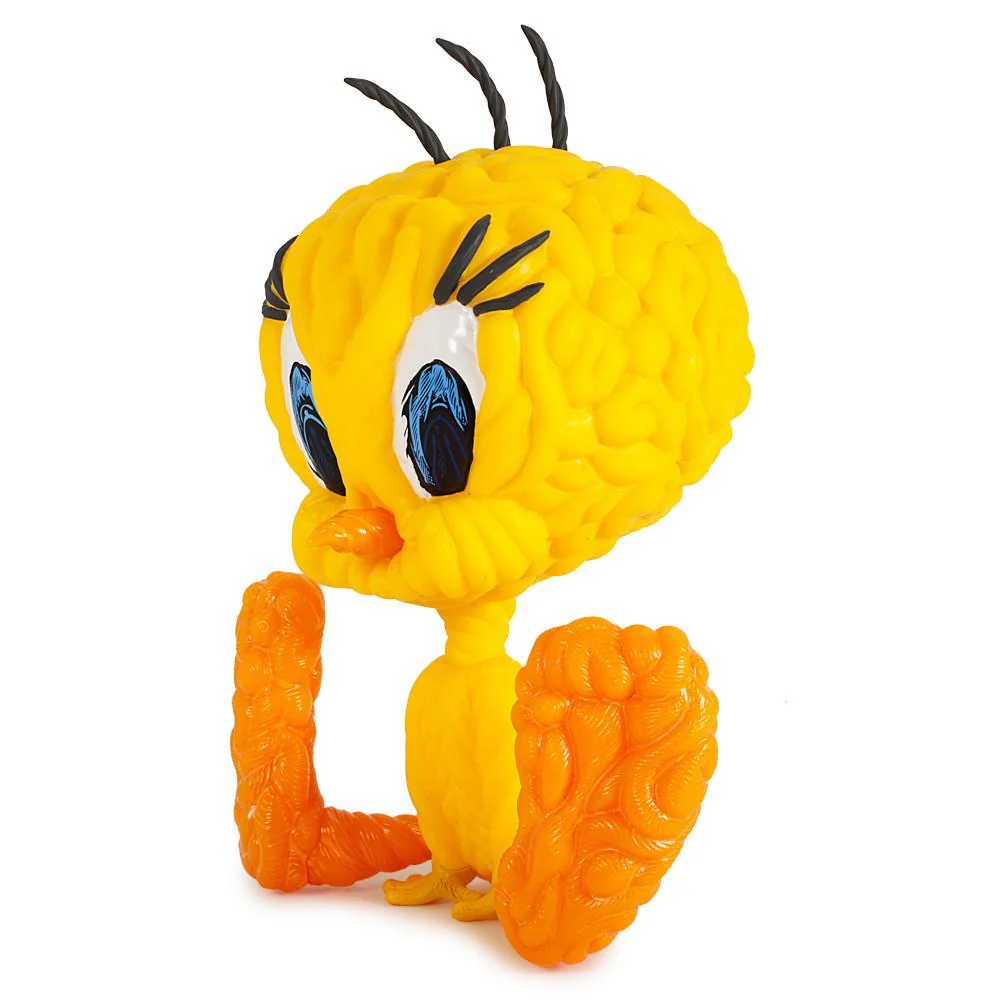 Looney Tunes Tweety Bird 8" Art Figure by Mark Dean Veca - Image 13