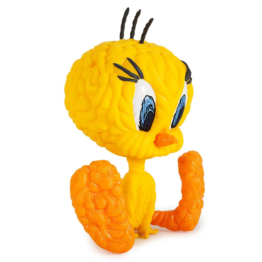Looney Tunes Tweety Bird 8" Art Figure by Mark Dean Veca - Image 19