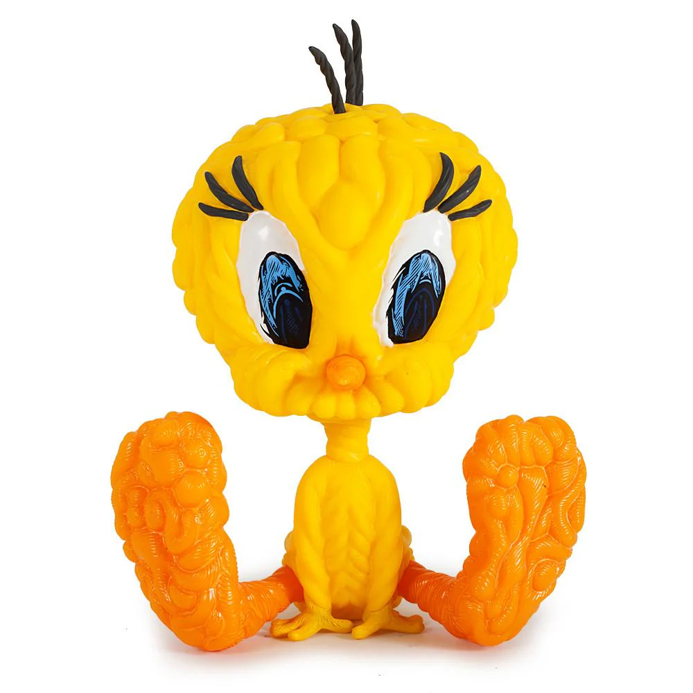 Looney Tunes Tweety Bird 8" Art Figure by Mark Dean Veca - Image 2