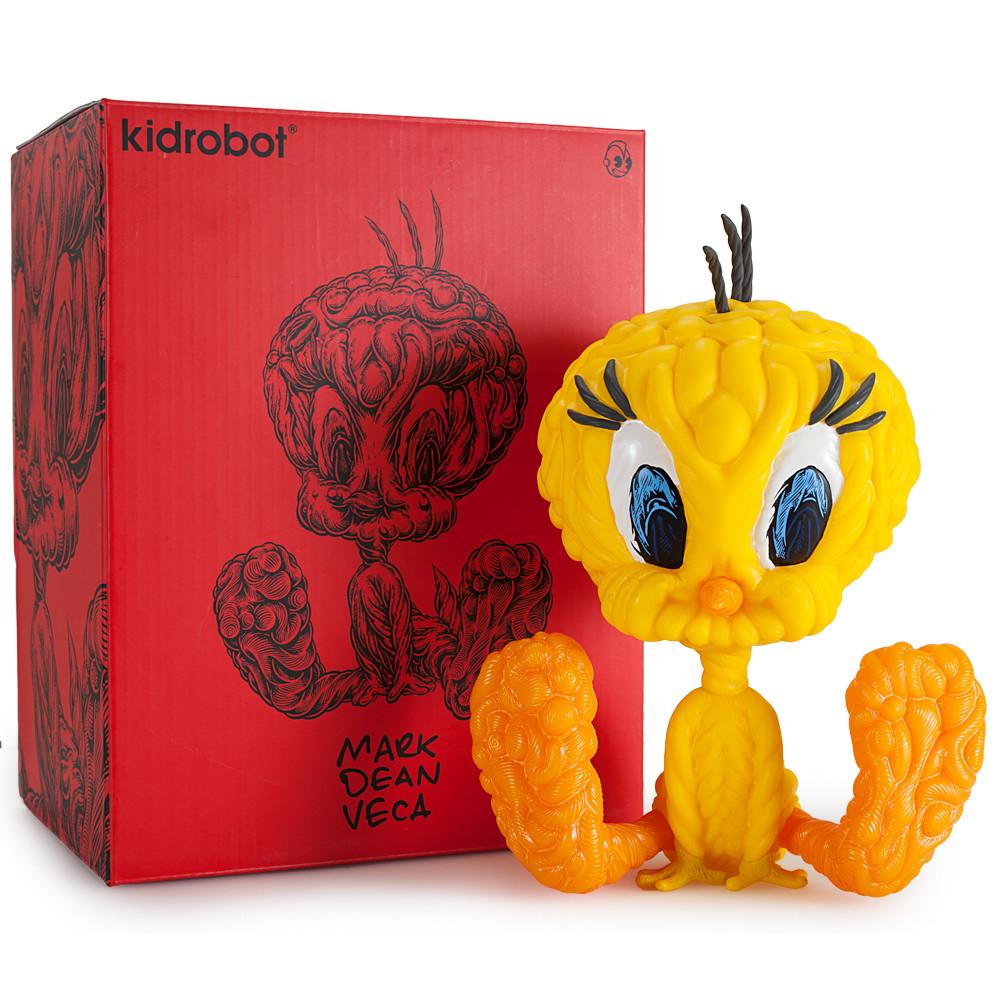 Looney Tunes Tweety Bird 8" Art Figure by Mark Dean Veca - Image 4