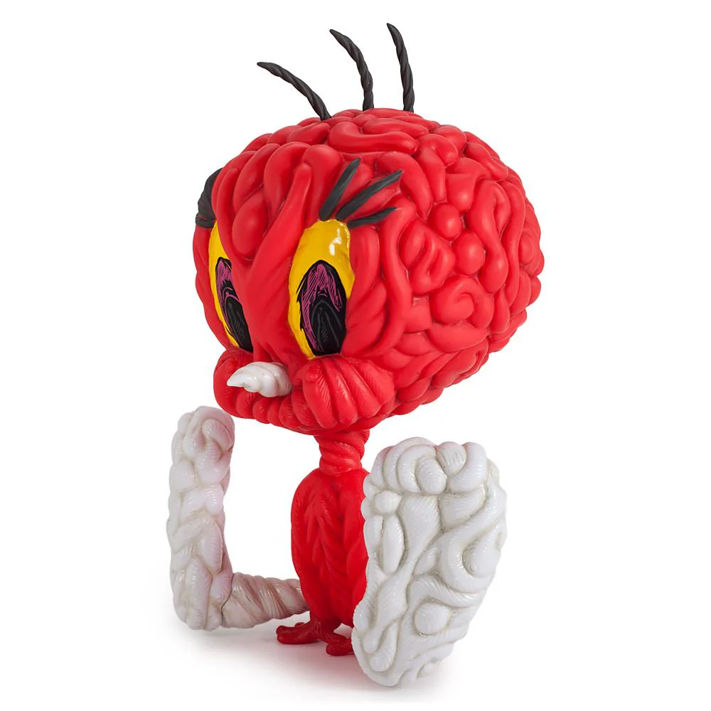 Looney Tunes Tweety Bird 8" Art Figure by Mark Dean Veca - Image 6
