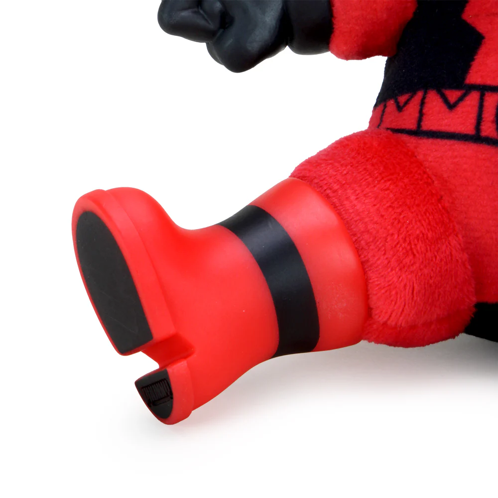 Marvel Deadpool Roto Phunny Plush by Kidrobot - Image 4