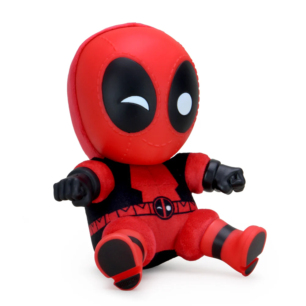 Marvel Deadpool Roto Phunny Plush by Kidrobot - Image 8