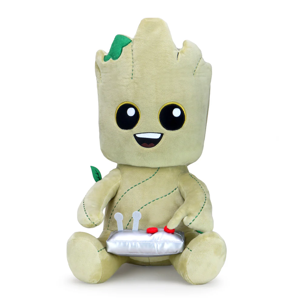 Marvel Guardians of the Galaxy Video Gamer Teen Groot HugMe Virbrating Plush - Image 2