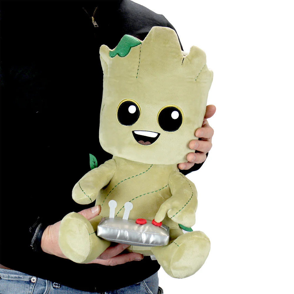 Marvel Guardians of the Galaxy Video Gamer Teen Groot HugMe Virbrating Plush - Image 3