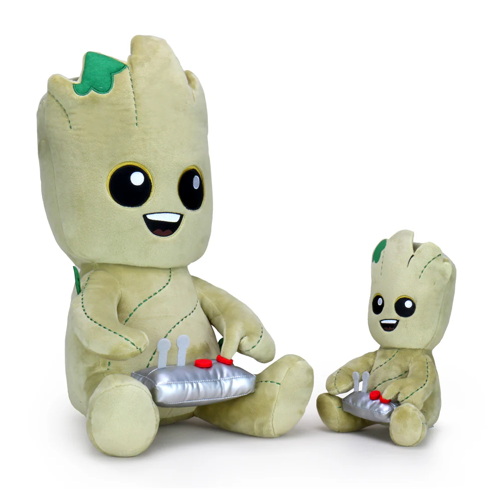 Marvel Guardians of the Galaxy Video Gamer Teen Groot HugMe Virbrating Plush - Image 5
