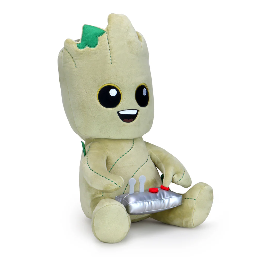 Marvel Guardians of the Galaxy Video Gamer Teen Groot HugMe Virbrating Plush - Image 6
