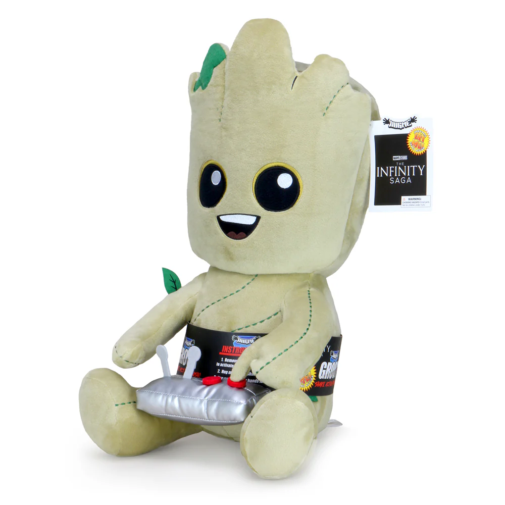 Marvel Guardians of the Galaxy Video Gamer Teen Groot HugMe Virbrating Plush - Image 7