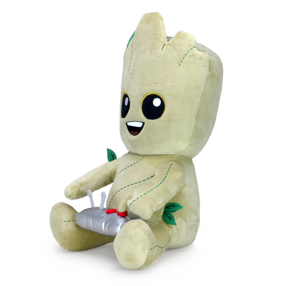 Marvel Guardians of the Galaxy Video Gamer Teen Groot HugMe Virbrating Plush - Image 8