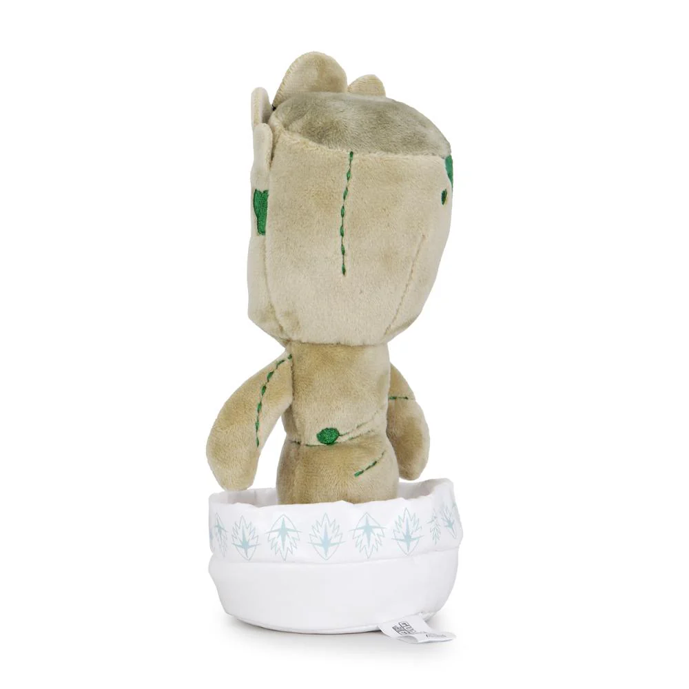 Marvel Potted Baby Groot Guardians of the Galaxy 8" Phunny Plush - Image 4