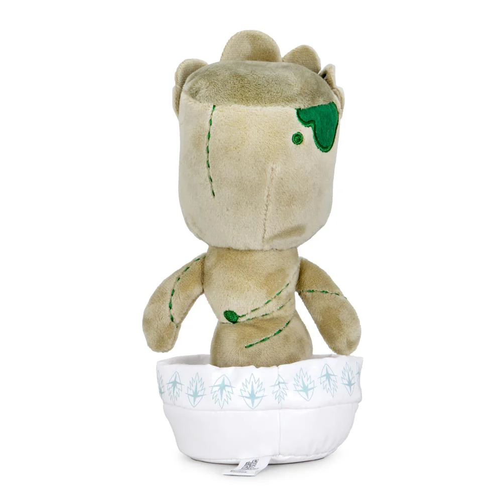 Marvel Potted Baby Groot Guardians of the Galaxy 8" Phunny Plush - Image 5