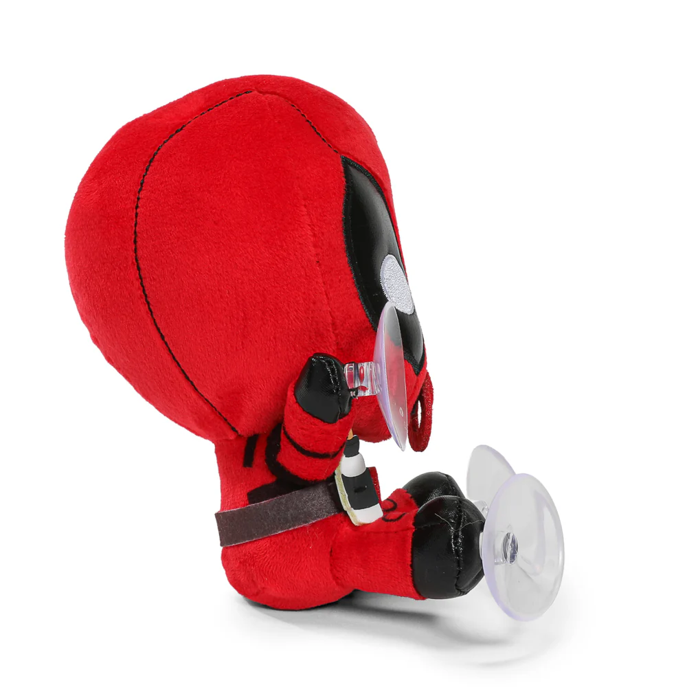 Marvel Studios’ Deadpool & Wolverine – Babypool Plush Window Clinger - Image 4