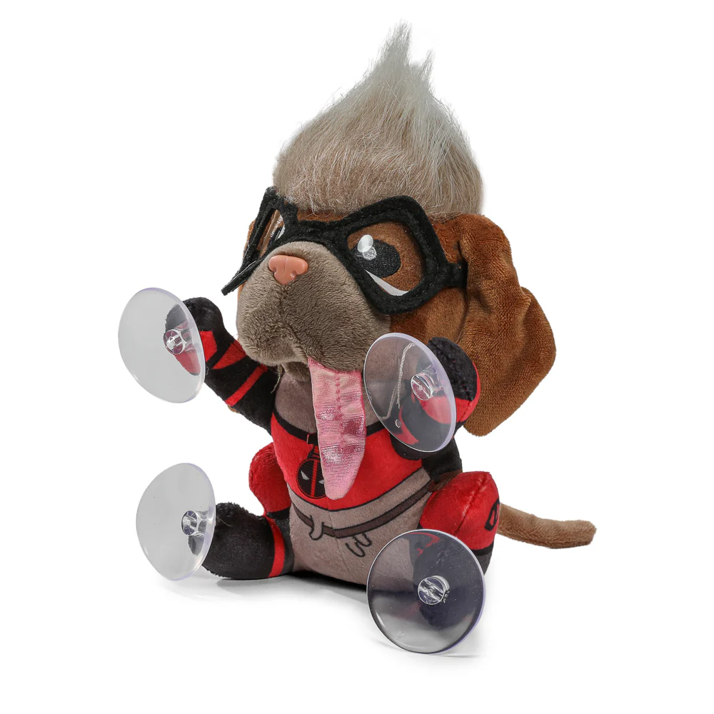 Marvel Studios’ Deadpool & Wolverine - Dogpool Plush Window Clinger - Image 7