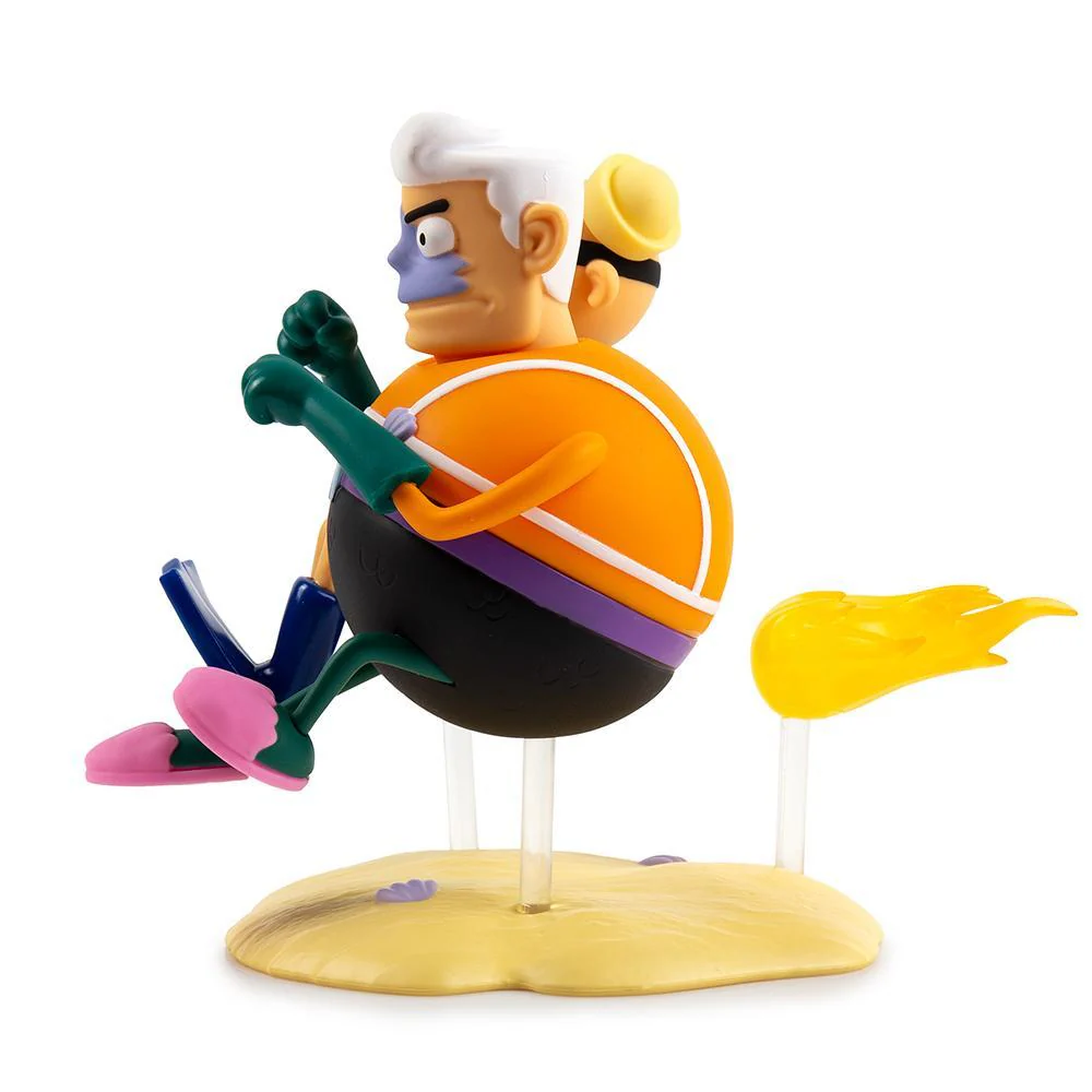 SpongeBob SquarePants Mermaid Man and Barnacle Boy Art Figure by Kidrobot - SOLD OUT - Image 6