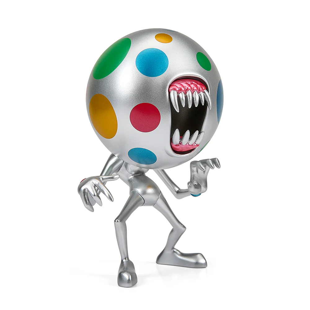 Metallic Breaker Candemon Art Figure by Alex Pardee – Kidrobot.com Exclusive – Limited Edition of 200 - SOLD OUT - Image 8