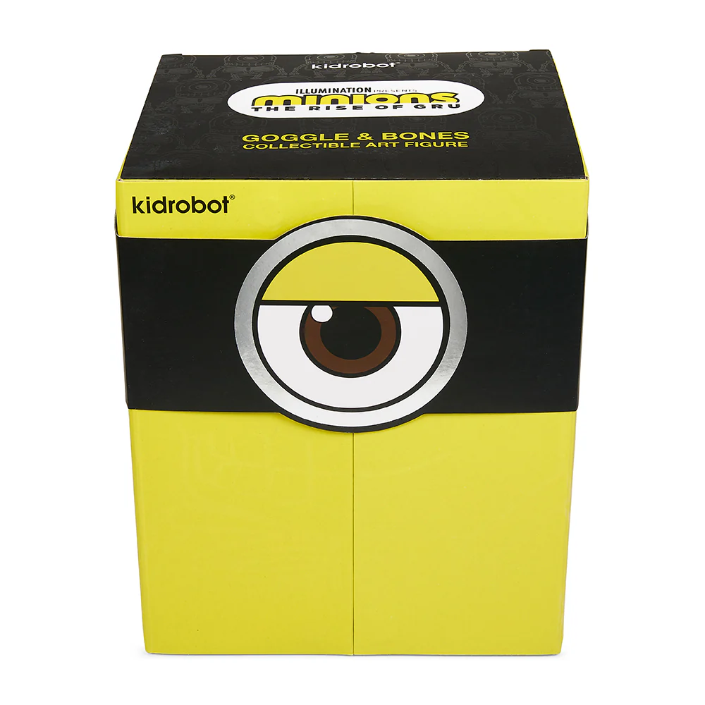 Minions Anatomy 8” Art Figure by Kidrobot - OG Edition - Image 6