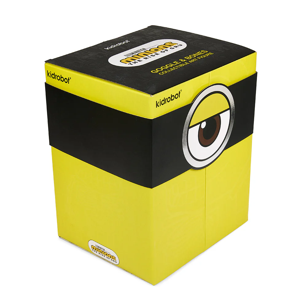 Minions Anatomy 8” Art Figure by Kidrobot - OG Edition - Image 7