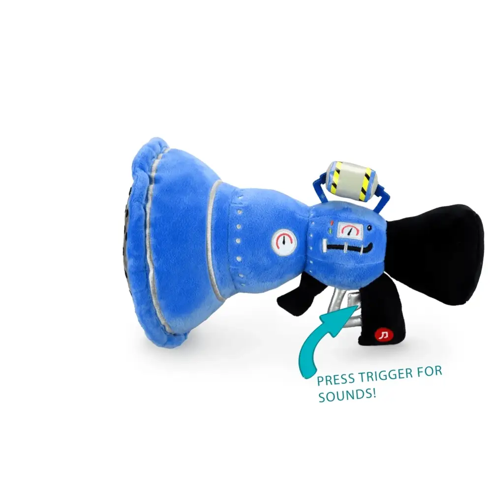 Minions Fart Blaster Interactive Plush with Sound by Kidrobot