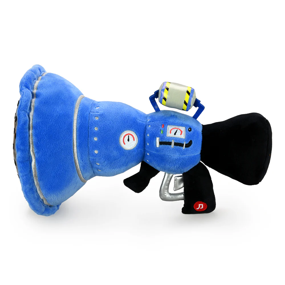 Minions Fart Blaster Interactive Plush with Sound by Kidrobot - Image 2