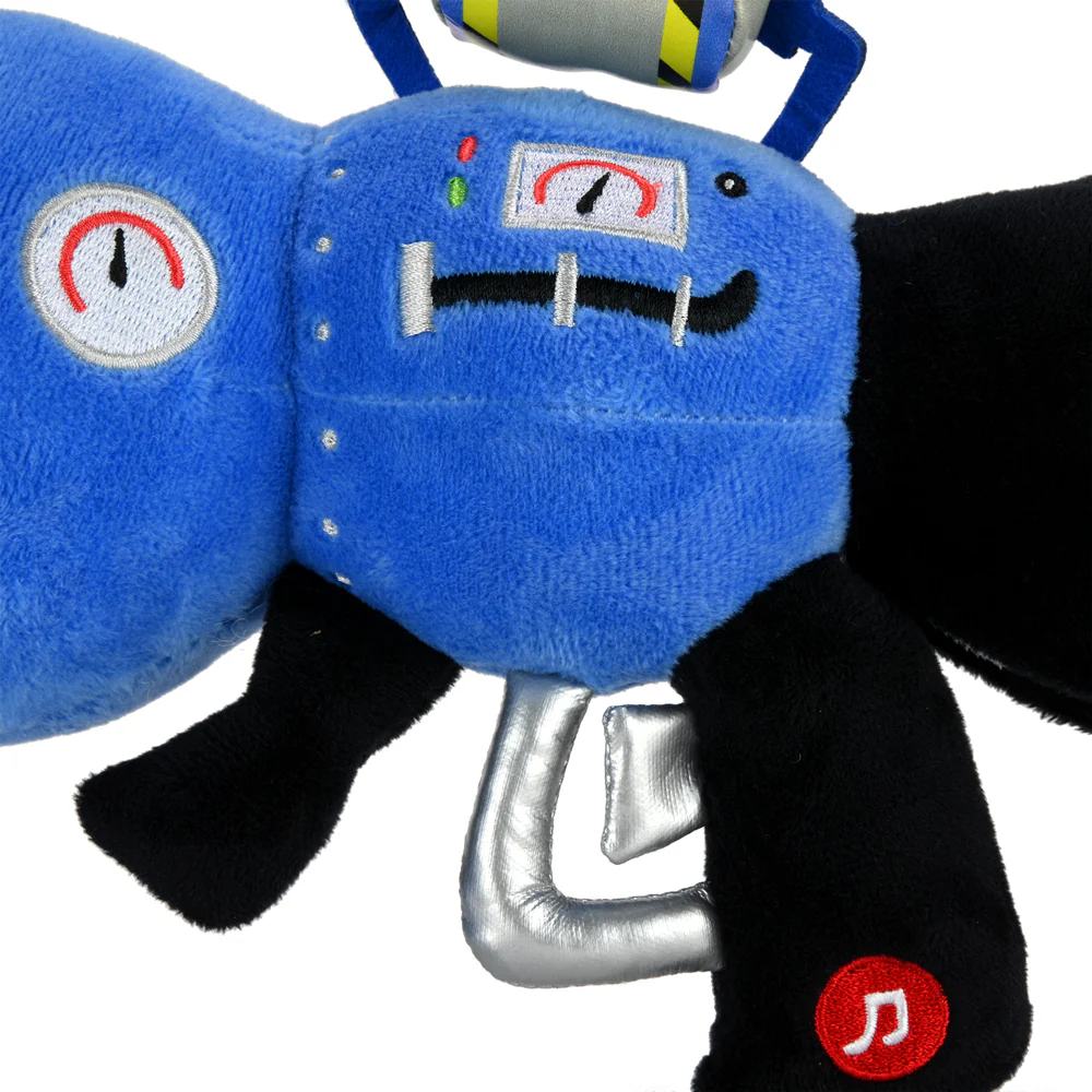 Minions Fart Blaster Interactive Plush with Sound by Kidrobot - Image 7