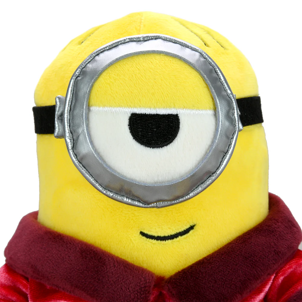 Minions: The Rise of Gru Red Robe Stuart Phunny Plush - Image 5