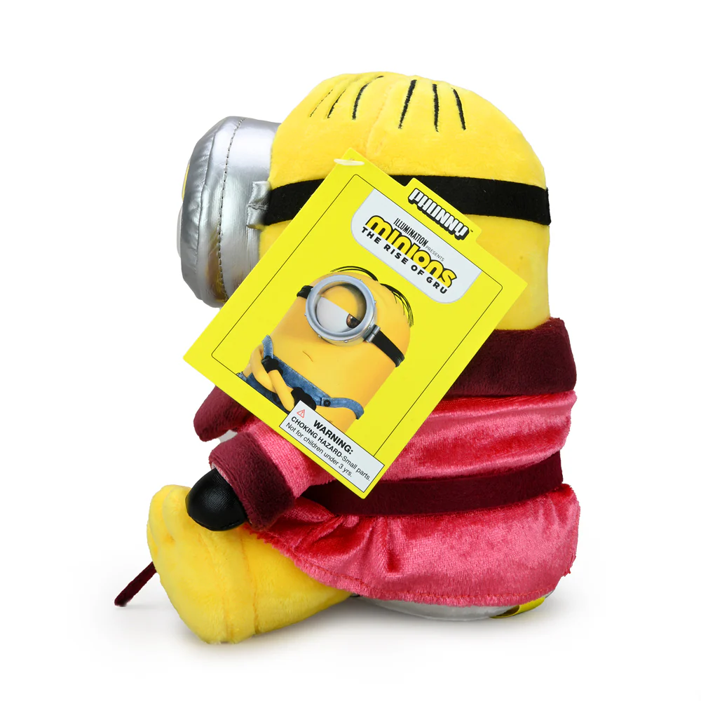 Minions: The Rise of Gru Red Robe Stuart Phunny Plush - Image 7