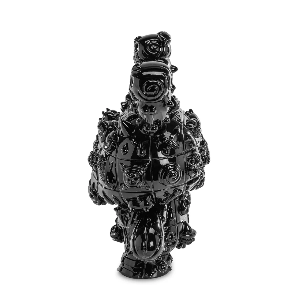 MONOLITH 8" Dunny 2-pack Bundle by ROBOT SODA - Onyx & Jade Limited Editions - Image 32