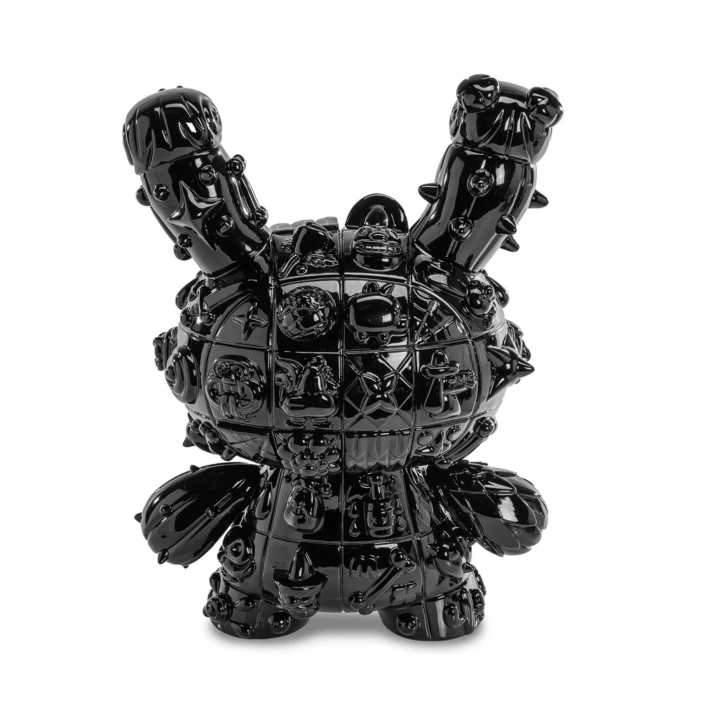 MONOLITH 8" Dunny 2-pack Bundle by ROBOT SODA - Onyx & Jade Limited Editions - Image 33