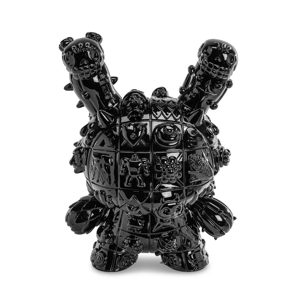 MONOLITH 8" Dunny 2-pack Bundle by ROBOT SODA - Onyx & Jade Limited Editions - Image 36