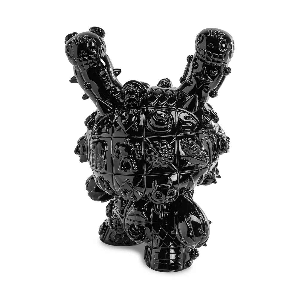 MONOLITH 8" Dunny 2-pack Bundle by ROBOT SODA - Onyx & Jade Limited Editions - Image 37
