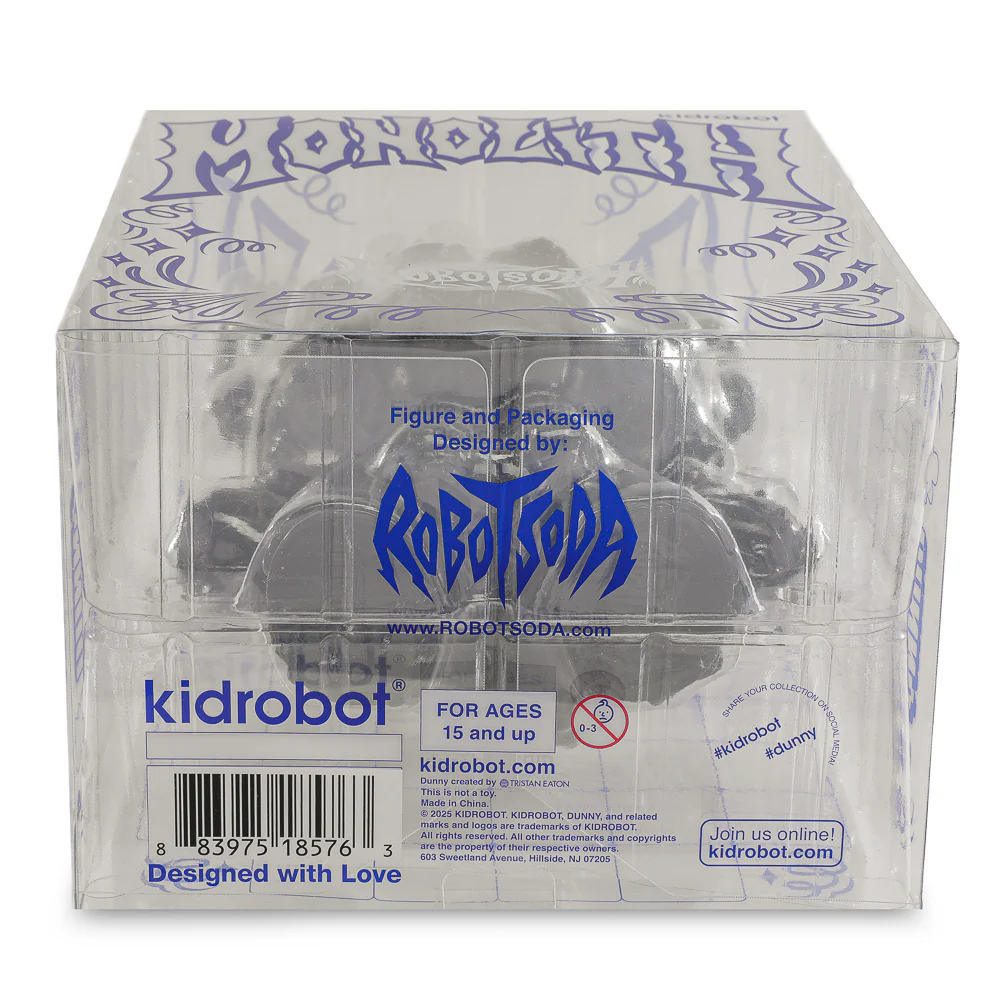 MONOLITH 8" Dunny 2-pack Bundle by ROBOT SODA - Onyx & Jade Limited Editions - Image 38