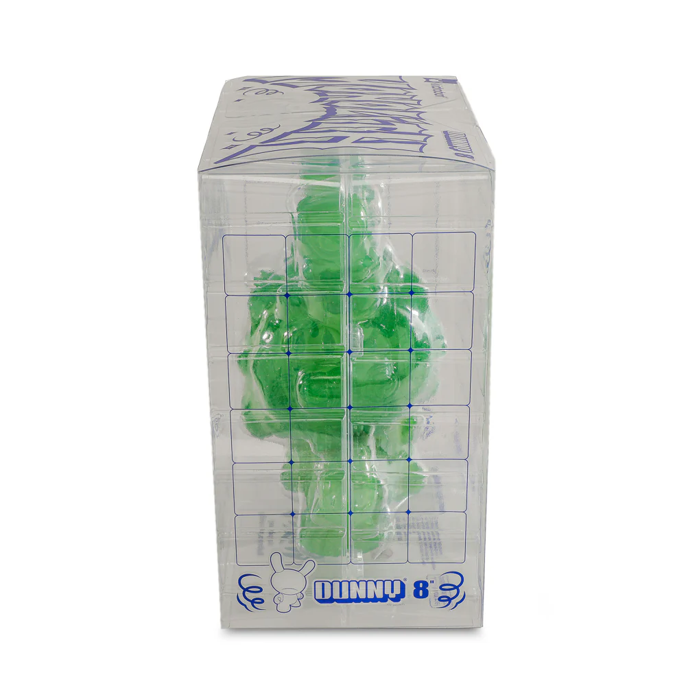 MONOLITH Dunny 8" Vinyl Art Figure by ROBOT SODA - Jade Edition (Limited Edition of 300) - Image 30