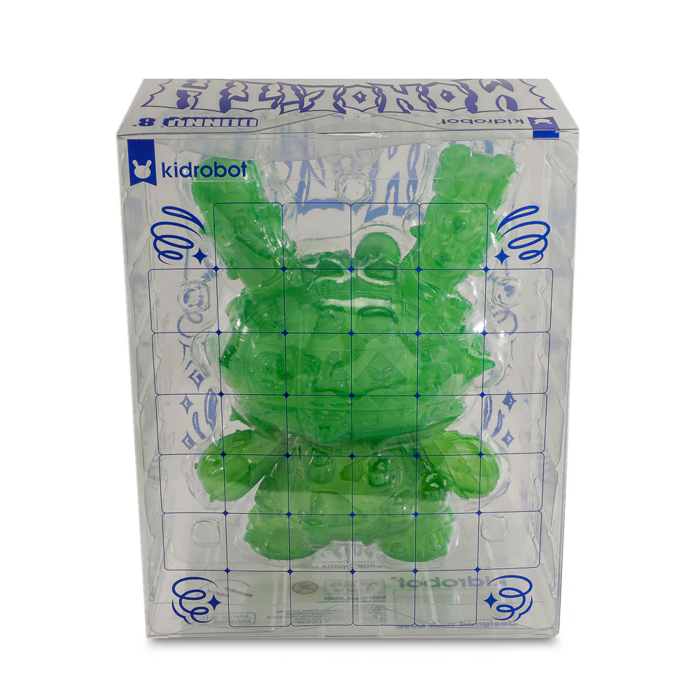 MONOLITH Dunny 8" Vinyl Art Figure by ROBOT SODA - Jade Edition (Limited Edition of 300) - Image 29
