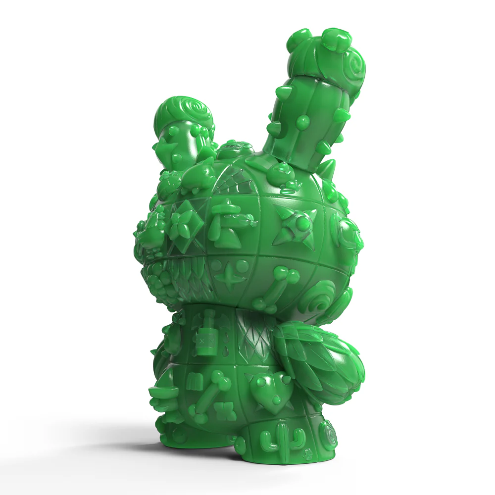 MONOLITH Dunny 8" Vinyl Art Figure by ROBOT SODA - Jade Edition (Limited Edition of 300) - Image 18