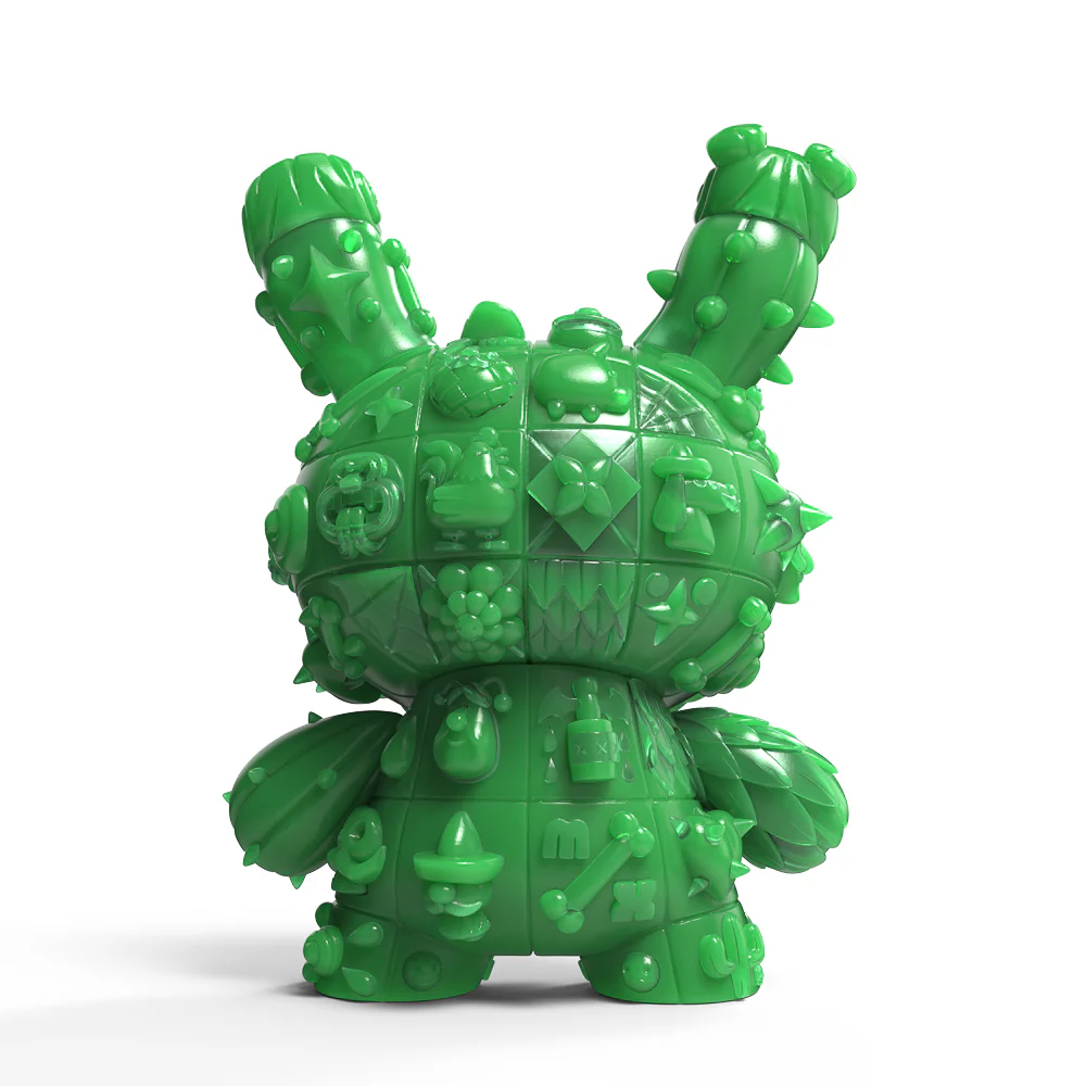 MONOLITH Dunny 8" Vinyl Art Figure by ROBOT SODA - Jade Edition (Limited Edition of 300) - Image 19