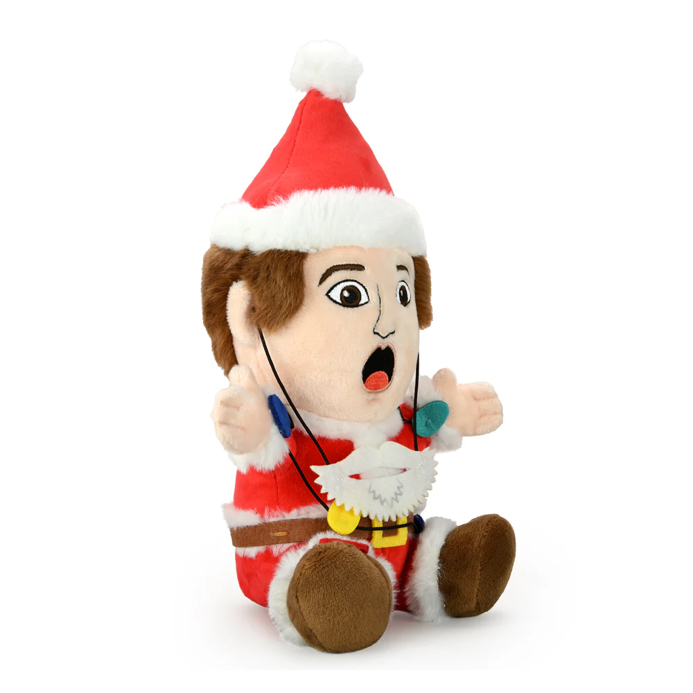 National Lampoon's Christmas Vacation Clark Griswald 8" Phunny Plush - Image 6