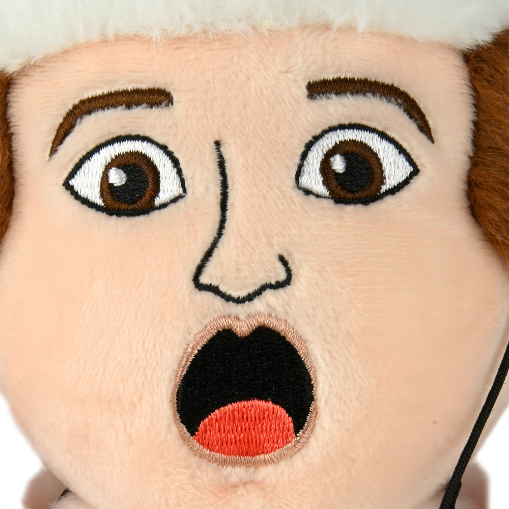National Lampoon's Christmas Vacation Clark Griswald 8" Phunny Plush - Image 7