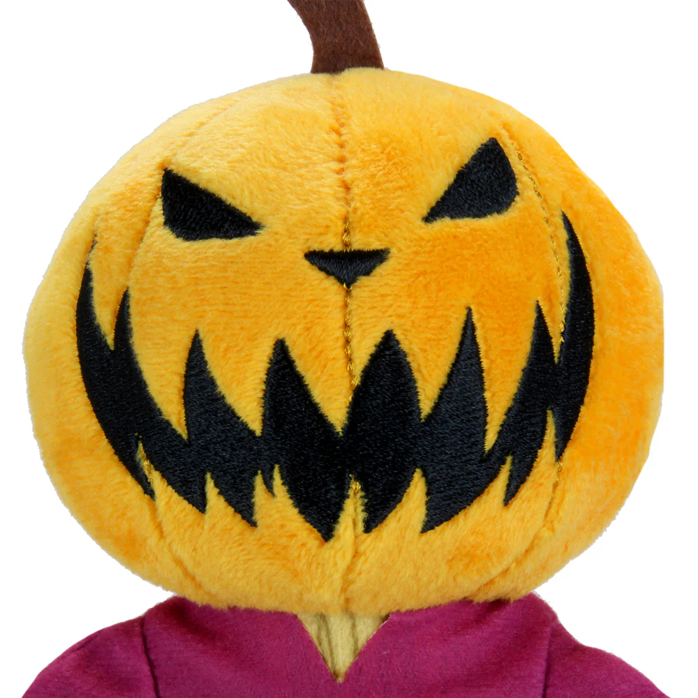 Nightmare Before Christmas Jack Skellington "Pumpkin King" Phunny Plush - Image 11