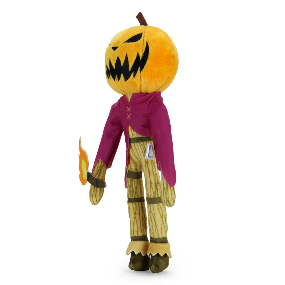Nightmare Before Christmas Jack Skellington "Pumpkin King" Phunny Plush - Image 3